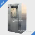 Salle de douche à air en acier inoxydable de haut niveau